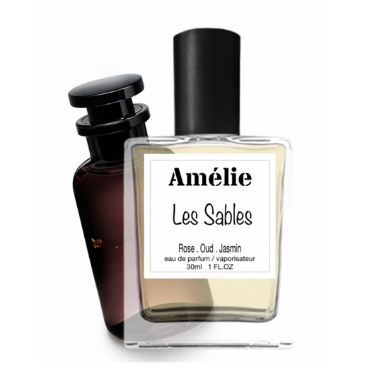 Amélie in New York:  Les Sables inspired by Les Sables Roses