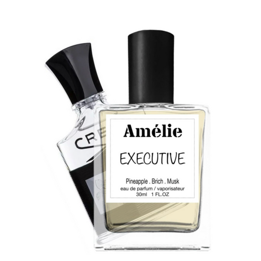 Amélie in New York:  Executive inspired by Aventus