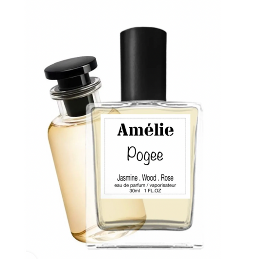 Amélie in New York:  Pogee inspired by Apogée