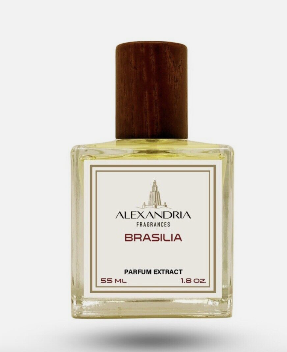 Alexandria fragrances: Brasilia Inspired By Aventus available at Decantology. Alexandria fragrances: Brasilia Inspired By Aventus. A great addition for fragrance enthusiasts.