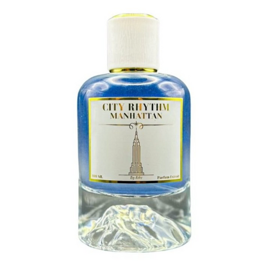 City Rhythm Fragrance: Manhattan available at Decantology. City Rhythm Fragrance: Manhattan. A great addition for fragrance enthusiasts.