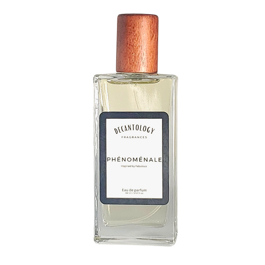 Phénoménale 60ml inspired by Fabulous available at Decantology. Phénoménale 60ml inspired by Fabulous. A great addition for fragrance enthusiasts.