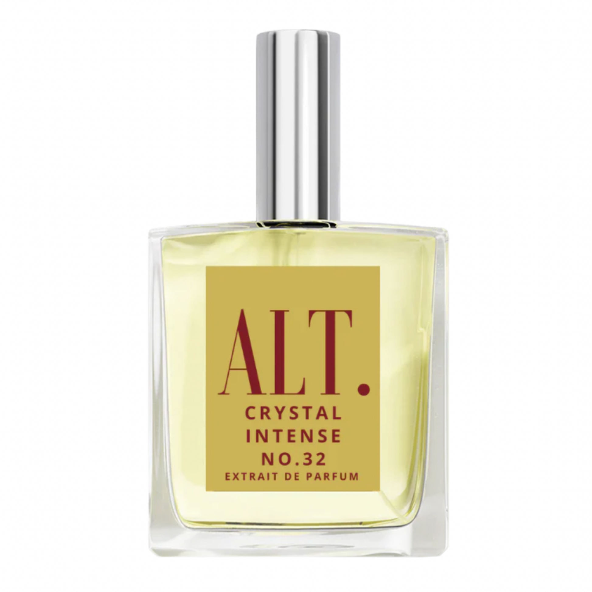 ALT Fragrances- Crystal Intense EDP 30ML, 60ML Inspired by Baccarat 540 Extrait available at Decantology. ALT Fragrances- Crystal Intense EDP 30ML, 60ML Inspired by Baccarat 540 Extrait. A great addition for fragrance enthusiasts.