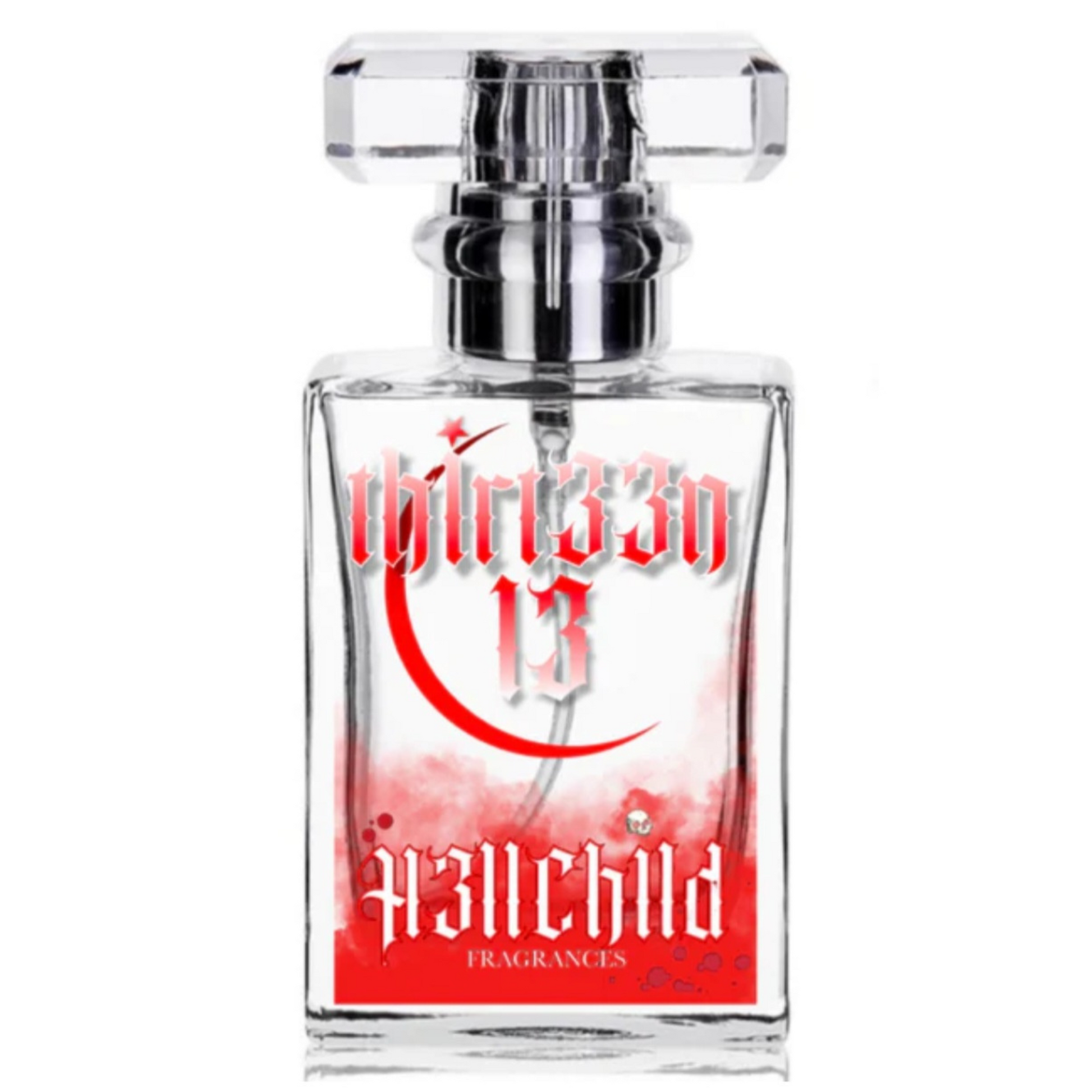 HellChild Fragrance: 13 Thirteen 36ml/1.25oz, goth, emo, alt available at Decantology. HellChild Fragrance: 13 Thirteen 36ml/1.25oz, goth, emo, alt. A great addition for fragrance enthusiasts.