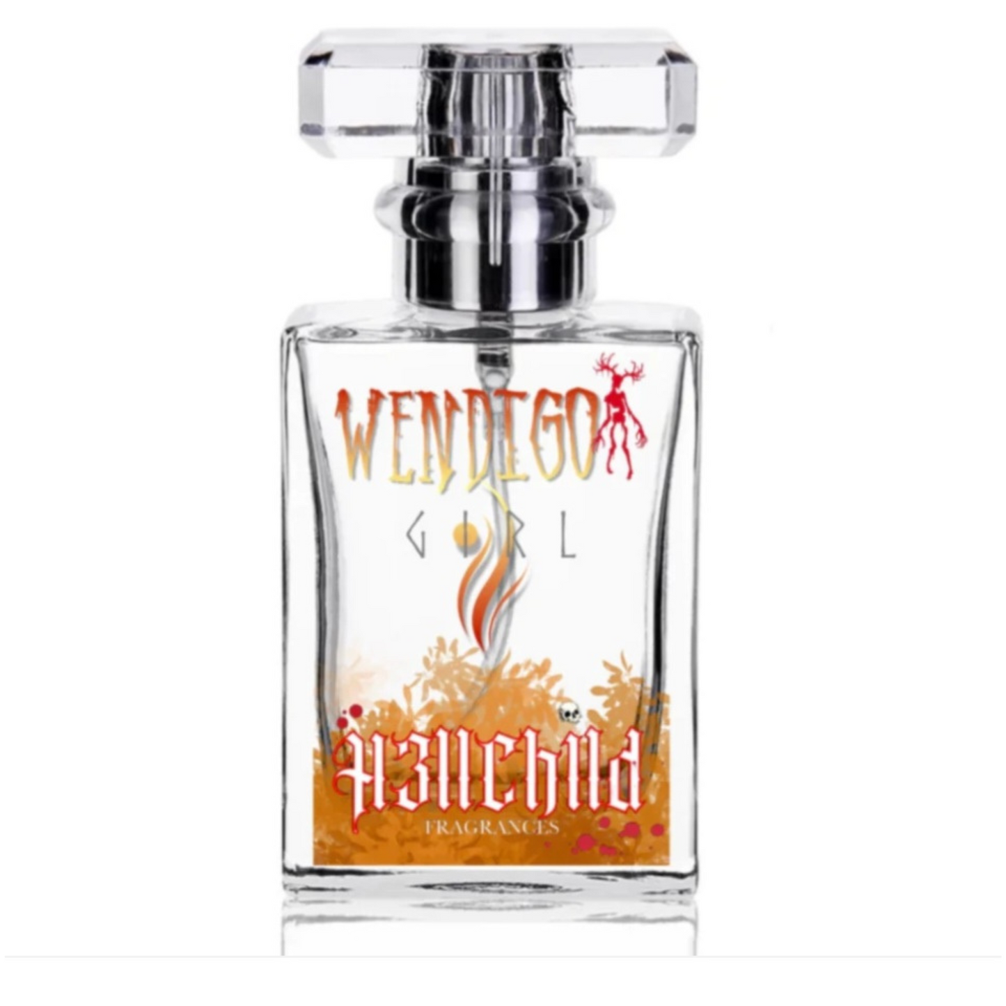 HellChild Fragrance: Wendigo Girl 36ml/1.25oz, goth, emo, alt available at Decantology. HellChild Fragrance: Wendigo Girl 36ml/1.25oz, goth, emo, alt. A great addition for fragrance enthusiasts.