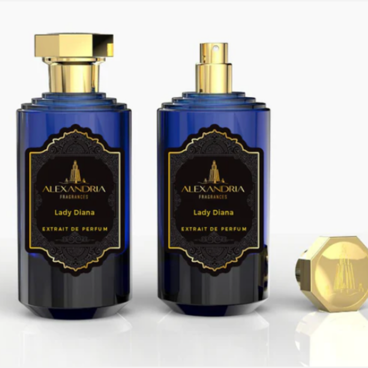 Alexandria Fragrances: Lady Diana inspired Delina available at Decantology. Alexandria Fragrances: Lady Diana inspired Delina. A great addition for fragrance enthusiasts.