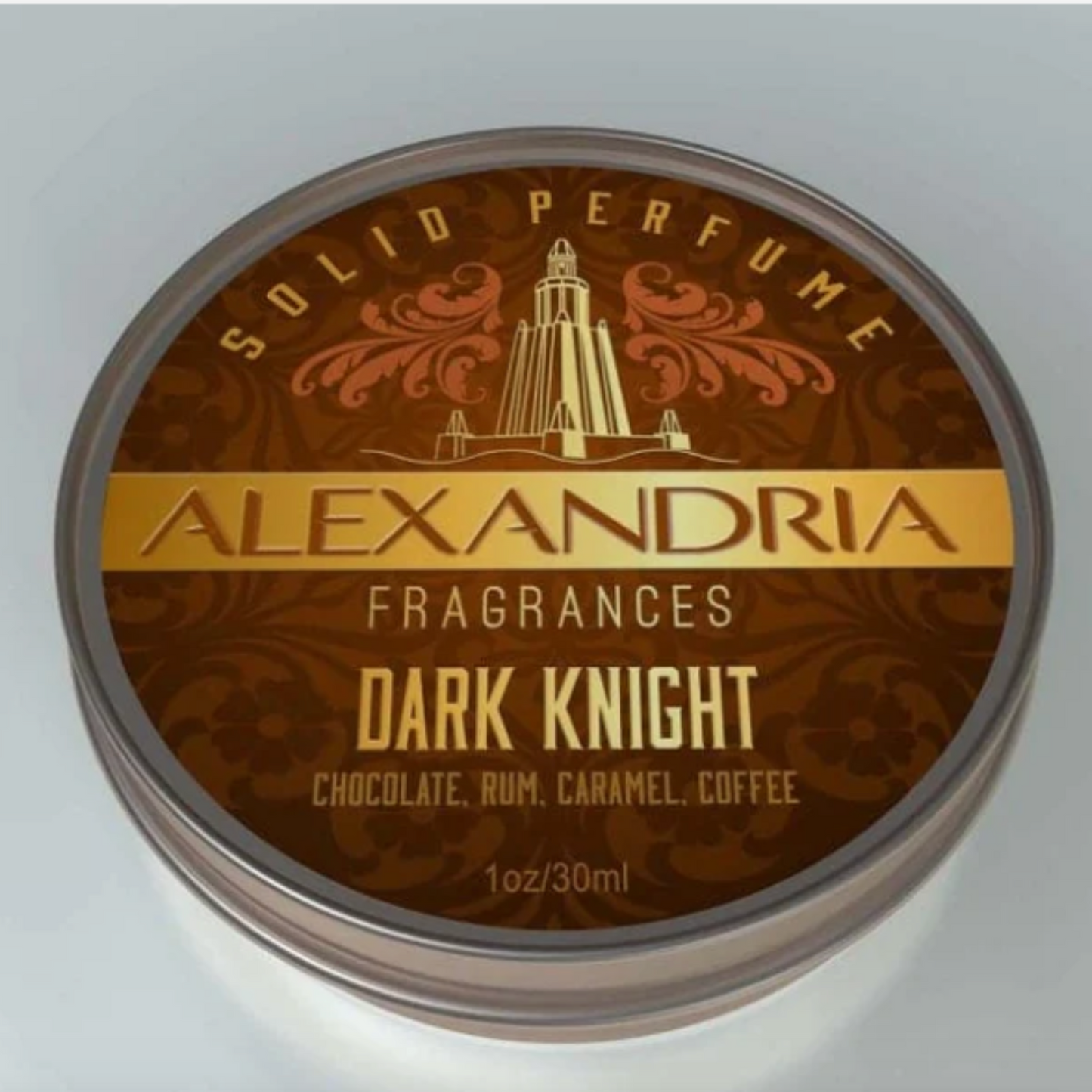 Alexandria SOLID Fragrances:Zion, Dark Knight, Lady Diana, Sweet Smoke, Brasilia available at Decantology. Alexandria SOLID Fragrances:Zion, Dark Knight, Lady Diana, Sweet Smoke, Brasilia. A great addition for fragrance enthusiasts.