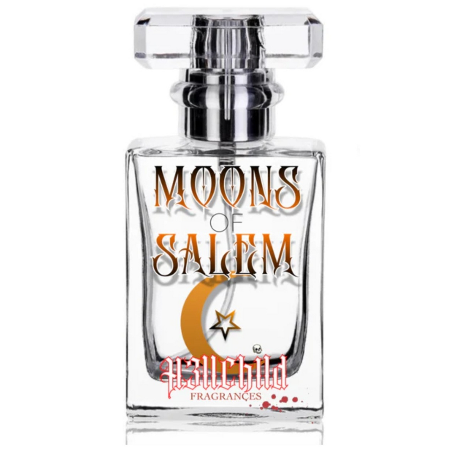 HellChild Fragrance: Moons of Salem 36ml/1.25oz, goth, emo, alt available at Decantology. HellChild Fragrance: Moons of Salem 36ml/1.25oz, goth, emo, alt. A great addition for fragrance enthusiasts.