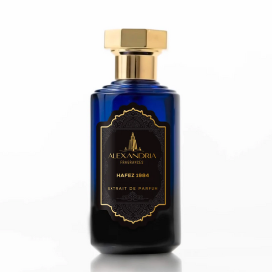 Alexandria fragrances: Hafez 1984 available at Decantology. Alexandria fragrances: Hafez 1984. A great addition for fragrance enthusiasts.