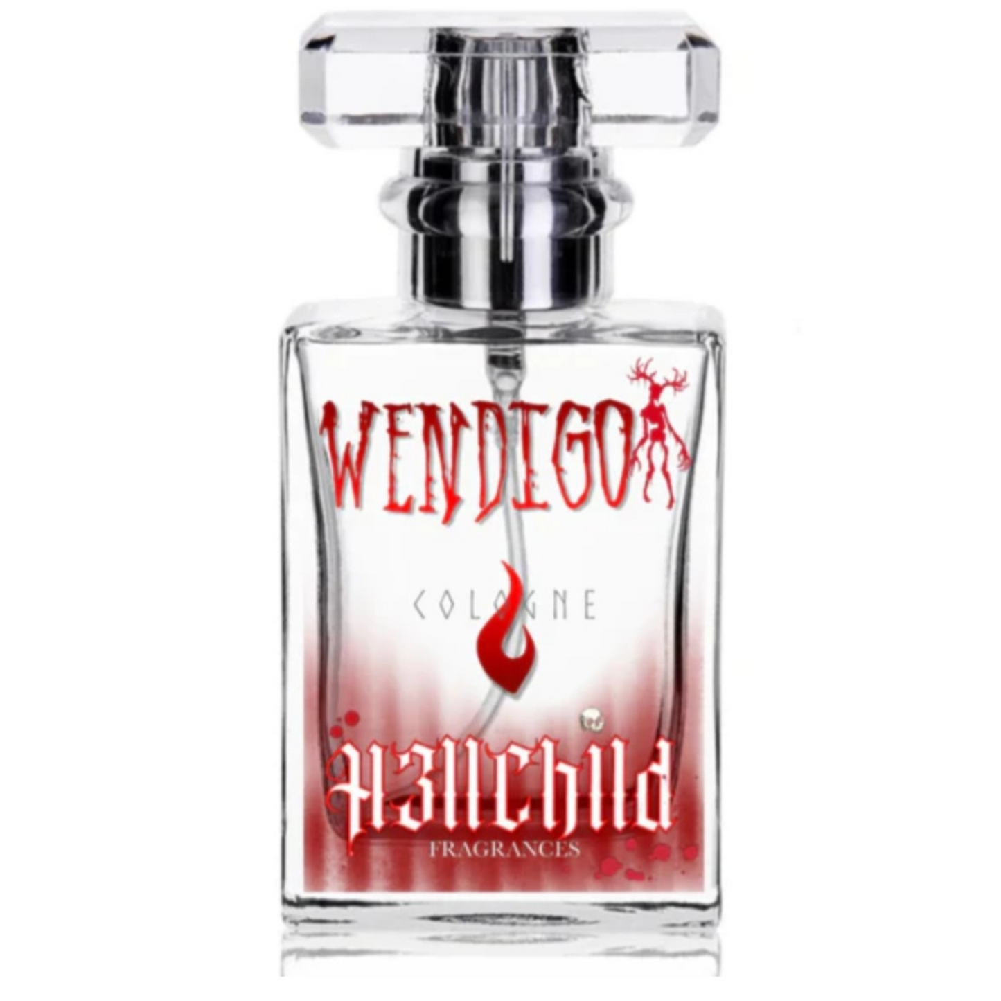 HellChild Fragrance: Wendigo Cologne for men 36ml/1.25oz, goth, emo, alt available at Decantology. HellChild Fragrance: Wendigo Cologne for men 36ml/1.25oz, goth, emo, alt. A great addition for fragrance enthusiasts.