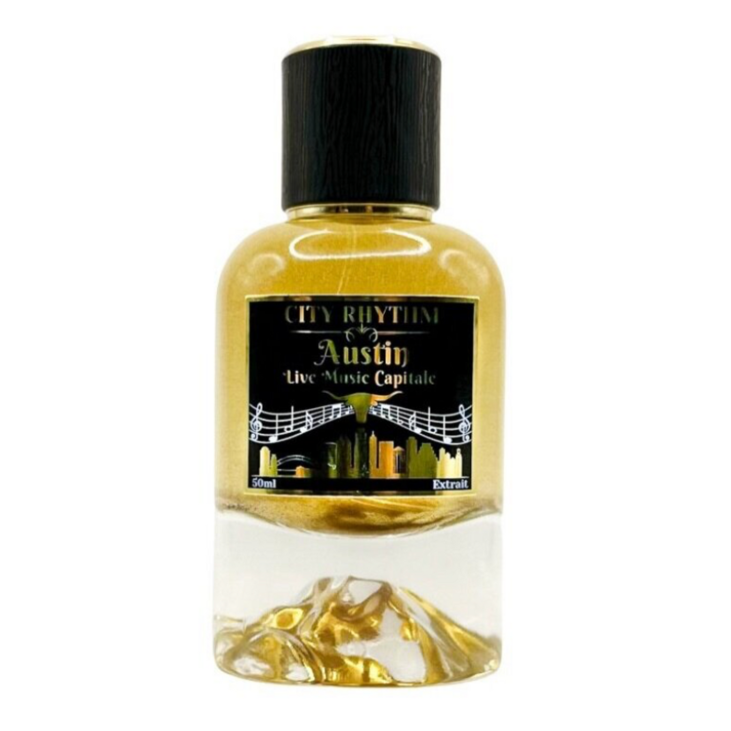 City Rhythm Fragrance: Austin available at Decantology. City Rhythm Fragrance: Austin. A great addition for fragrance enthusiasts.