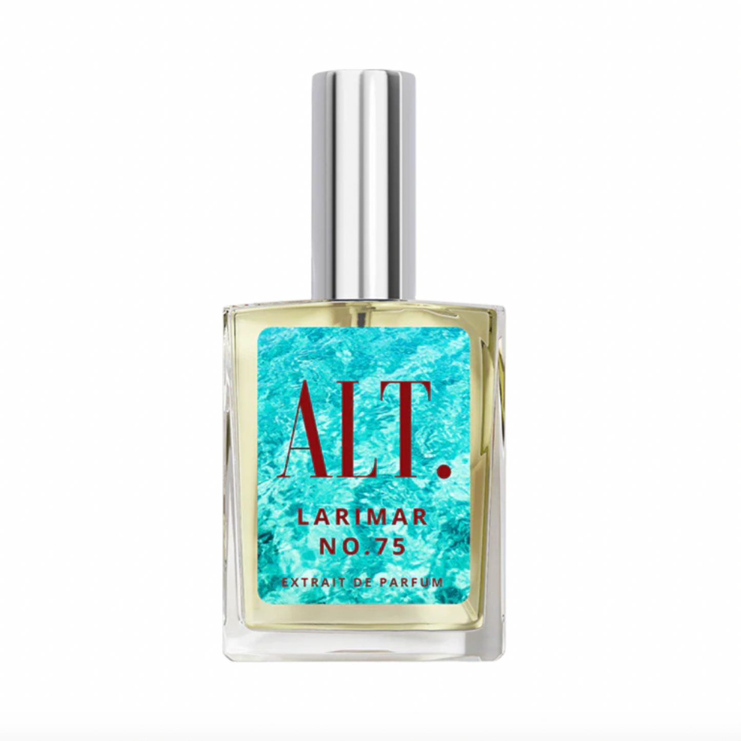 ALT Fragrances- Larimar EDP 30ML, 60ML Inspired by Baccarat Rouge 540 & Virgin Island Water available at Decantology. ALT Fragrances- Larimar EDP 30ML, 60ML Inspired by Baccarat Rouge 540 & Virgin Island Water. A great addition for fragrance enthusiasts.