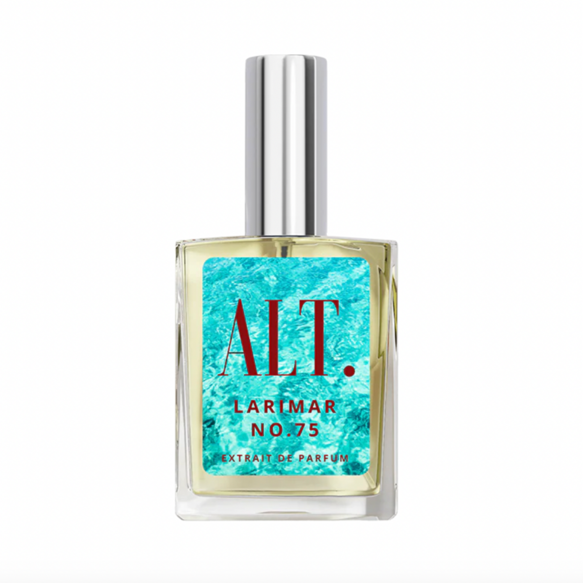 ALT Fragrances- Larimar EDP 30ML, 60ML Inspired by Baccarat Rouge 540 & Virgin Island Water available at Decantology. ALT Fragrances- Larimar EDP 30ML, 60ML Inspired by Baccarat Rouge 540 & Virgin Island Water. A great addition for fragrance enthusiasts.