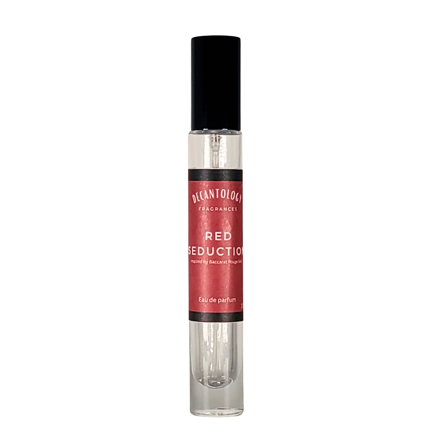 Red Seduction 10ml: inspired by Baccarat Rogue 540 available at Decantology. Red Seduction 10ml: inspired by Baccarat Rogue 540. A great addition for fragrance enthusiasts.