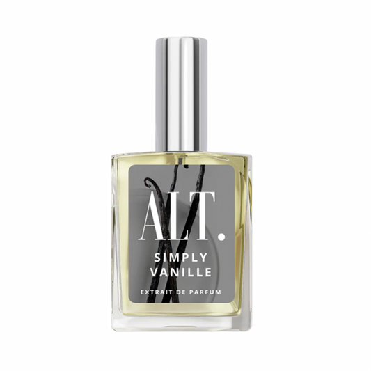 ALT Fragrances- Simply Vanille EDP 30ML, 60ML Inspired by Vanille 44 available at Decantology. ALT Fragrances- Simply Vanille EDP 30ML, 60ML Inspired by Vanille 44. A great addition for fragrance enthusiasts.