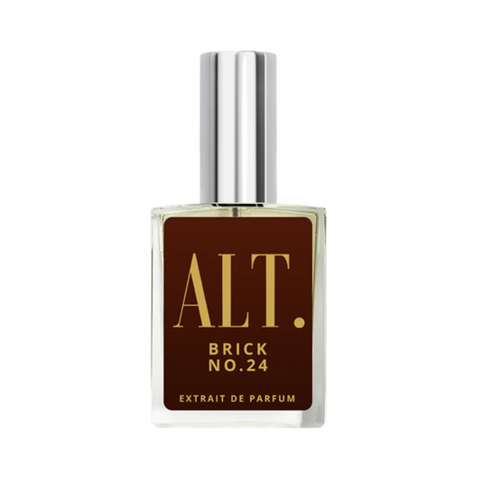 ALT Fragrances- Brick EDP 30ML, 60ML Inspired by Tuscan Leather available at Decantology. ALT Fragrances- Brick EDP 30ML, 60ML Inspired by Tuscan Leather. A great addition for fragrance enthusiasts.