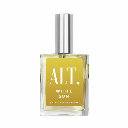 ALT Fragrances- White Sun EDP Inspired by Soleil Blanc available at Decantology. ALT Fragrances- White Sun EDP Inspired by Soleil Blanc. A great addition for fragrance enthusiasts.