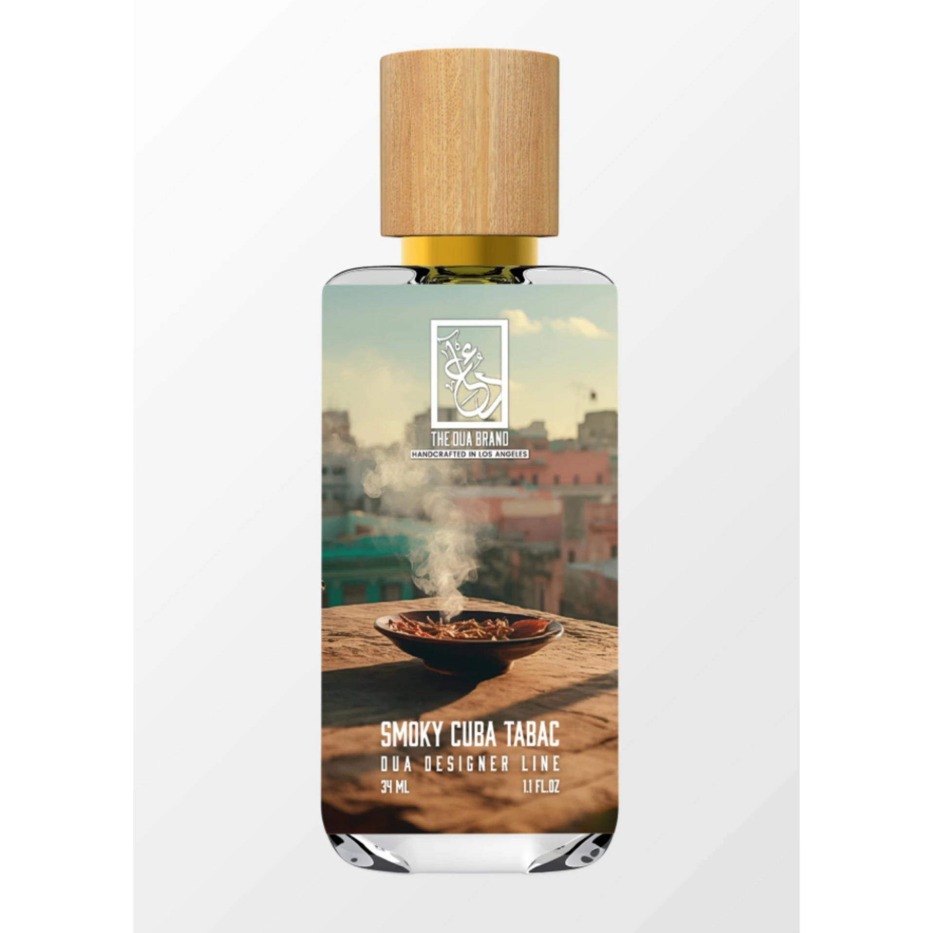 cuban tobacco by alghabra parfums Extrait | Authentic Niche Fragrance The floral accord is added by Jasmine with boozy effect of Plum Wine One of the Best Tobacco