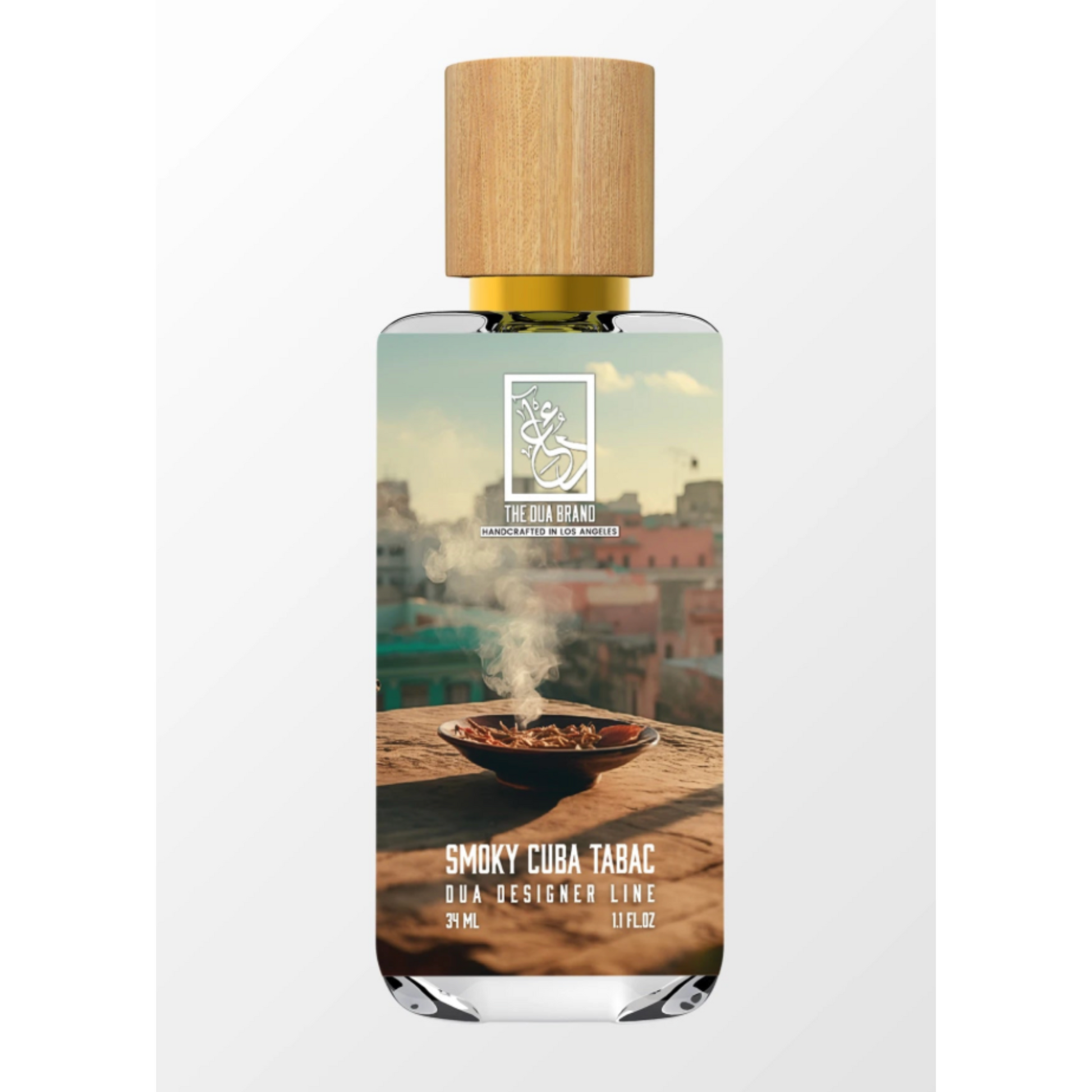 Dua Fragrance: Smoky Cuba Tabac available at Decantology. Dua Fragrance: Smoky Cuba Tabac. A great addition for fragrance enthusiasts.