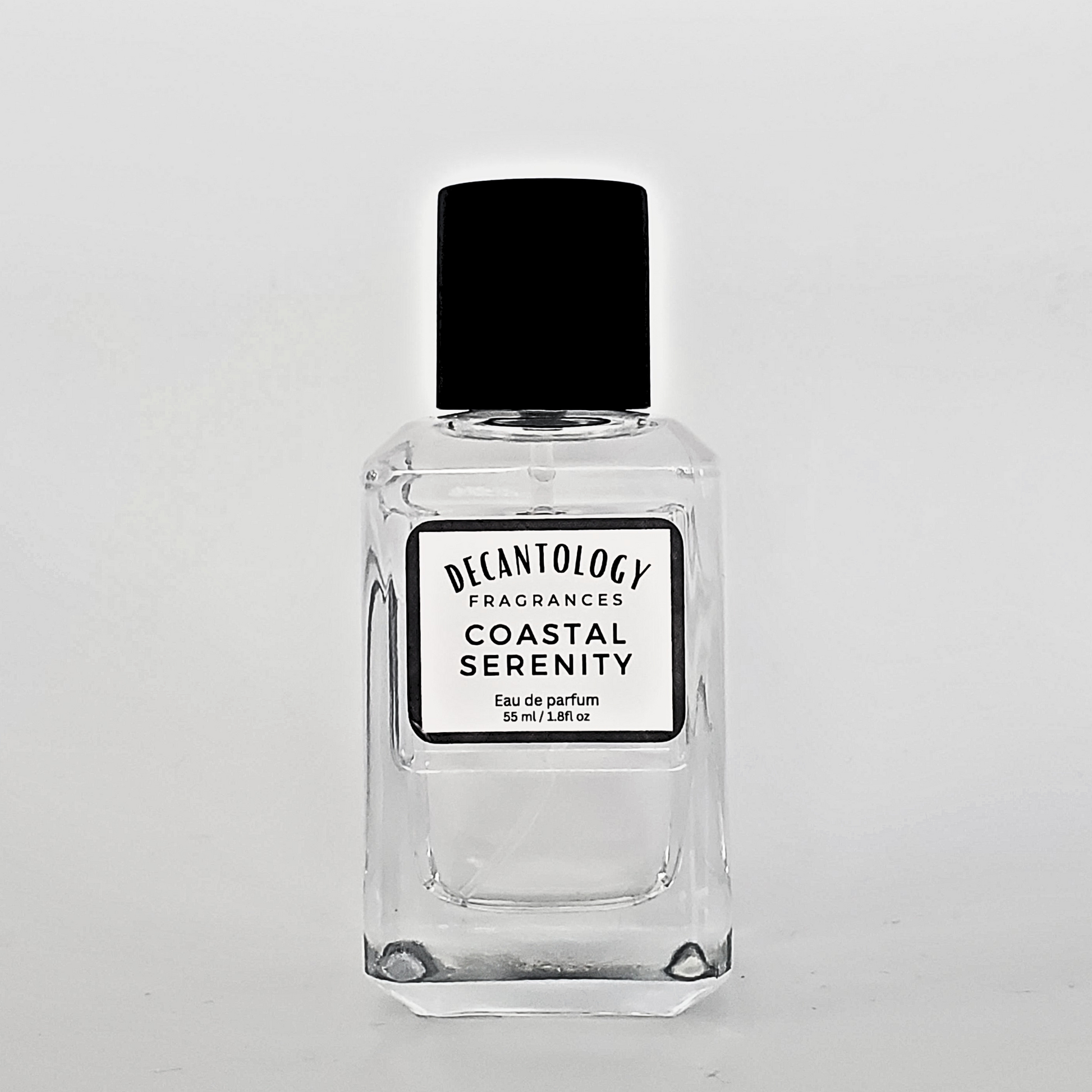 Coastal Serenity 55ml: inspired by Virgin Island Water available at Decantology. Coastal Serenity 55ml: inspired by Virgin Island Water. A great addition for fragrance enthusiasts.