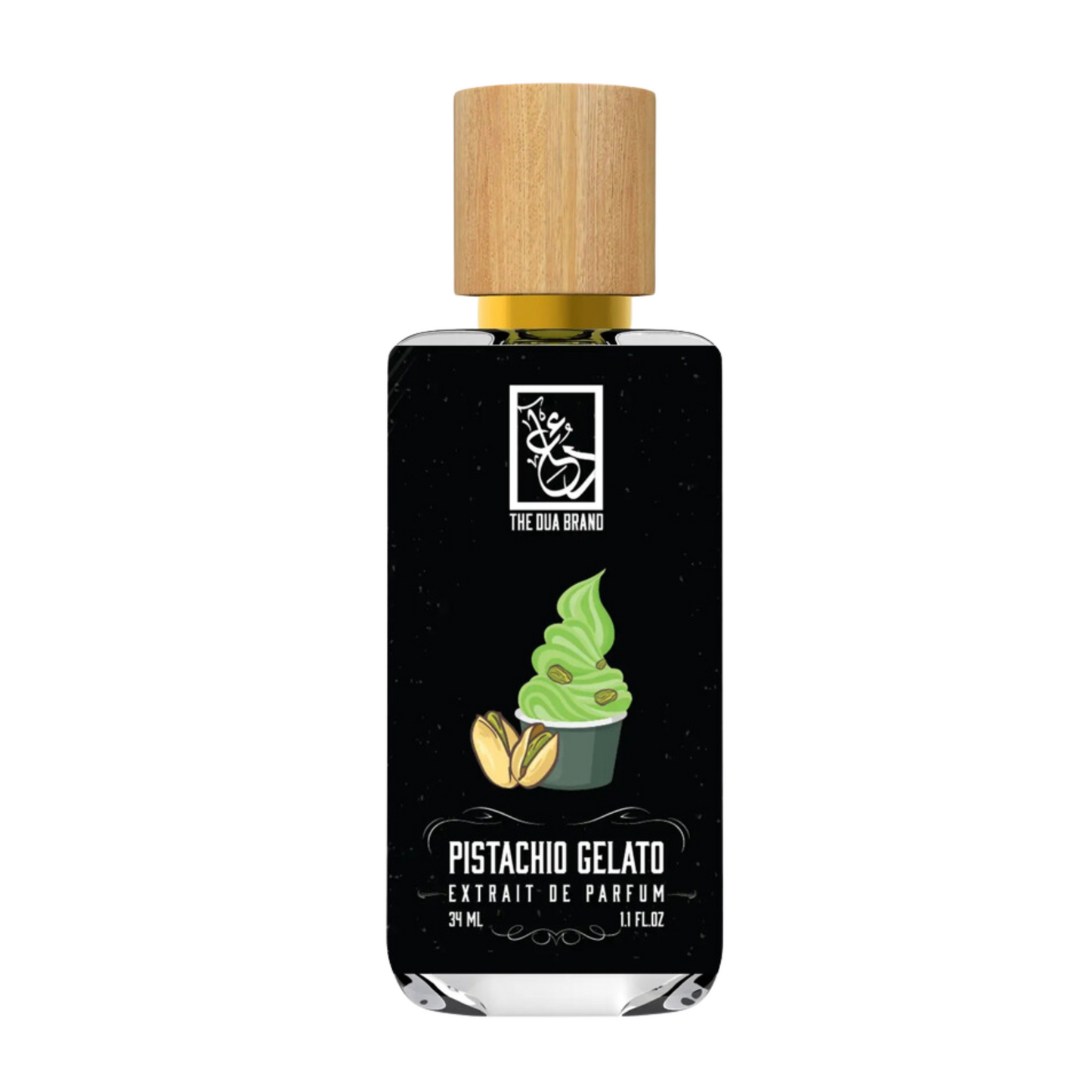 Dua Fragrance: Pistachio Gelato available at Decantology. Dua Fragrance: Pistachio Gelato. A great addition for fragrance enthusiasts.