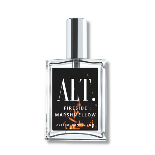 ALT Fireside Marshmallow EDP 100ML, 60ML, 30ML inspired by By the Fireplace available at Decantology. ALT Fireside Marshmallow EDP 100ML, 60ML, 30ML inspired by By the Fireplace. A great addition for fragrance enthusiasts.