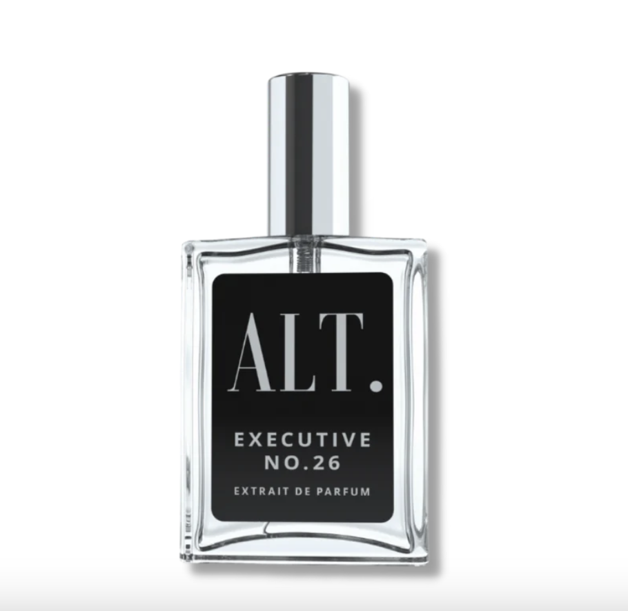 ALT Fragrances- Executive EDP 100ML, 60ML, 30ML Inspired by Aventus available at Decantology. ALT Fragrances- Executive EDP 100ML, 60ML, 30ML Inspired by Aventus. A great addition for fragrance enthusiasts.