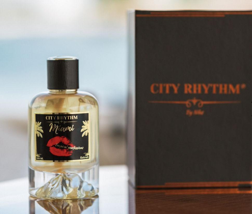 City Rhythm Fragrance: Miami Tropical Confessions available at Decantology. City Rhythm Fragrance: Miami Tropical Confessions. A great addition for fragrance enthusiasts.