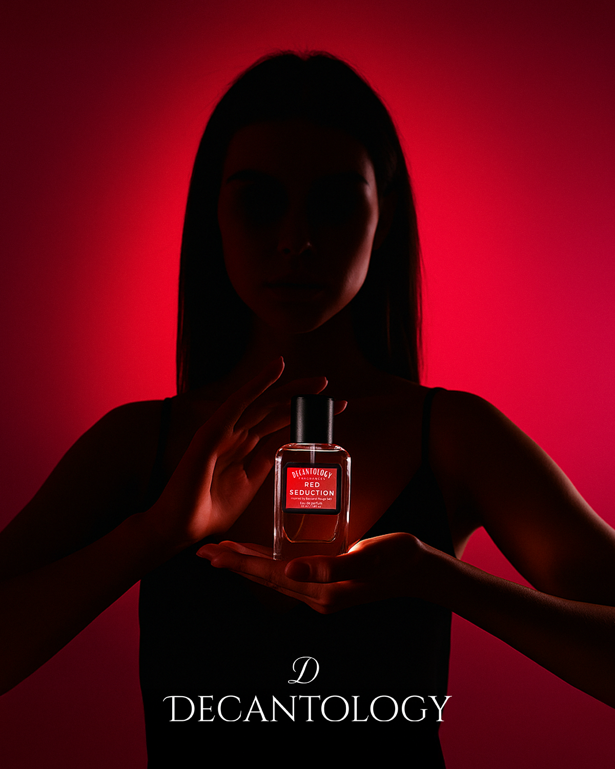 Red Seduction 55ml: inspired by Baccarat Rogue 540 - Decantology
